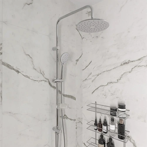 Душевая система STWORKI Скаген SK-01cr 553979 Душевая система STWORKI Скаген SK-01cr 553979