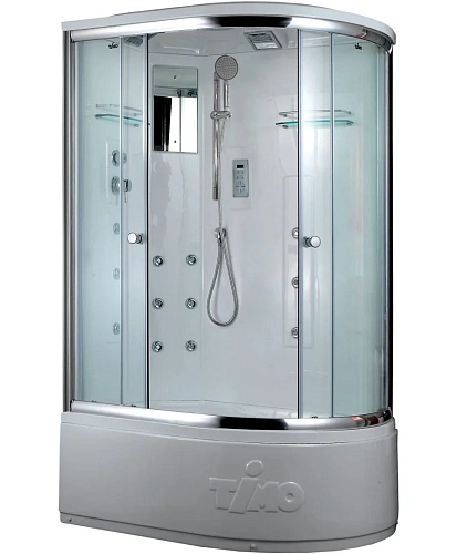 Душевая кабина Timo Lux T-7720 L 120x85x220, турецкая баня хамам Душевая кабина Timo Lux T-7720 L 120x85x220, турецкая баня хамам