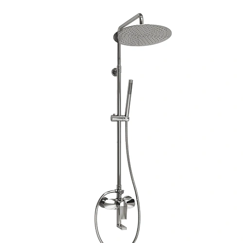 Душевая система WasserKRAFT A166.116.137.010.CH хром Душевая система WasserKRAFT A166.116.137.010.CH хром