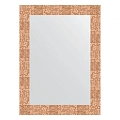 Зеркало в багетной раме Evoform Definite BY 3050 55 x 75 см, соты медь Зеркало в багетной раме Evoform Definite BY 3050 55 x 75 см, соты медь