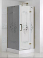 Боковая стенка CEZARES MAGIC-100-FIX-ROYAL PALACE-PP-Br-L Боковая стенка CEZARES MAGIC-100-FIX-ROYAL PALACE-PP-Br-L