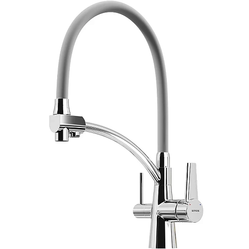 Смеситель для кухни Sancos Eri SC4001CH под фильтр, хром Смеситель для кухни Sancos Eri SC4001CH под фильтр, хром
