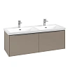 Тумба под раковину Villeroy & Boch Subway 3.0 Taupe / Taupe C56700VM Тумба под раковину Villeroy & Boch Subway 3.0 Taupe / Taupe C56700VM