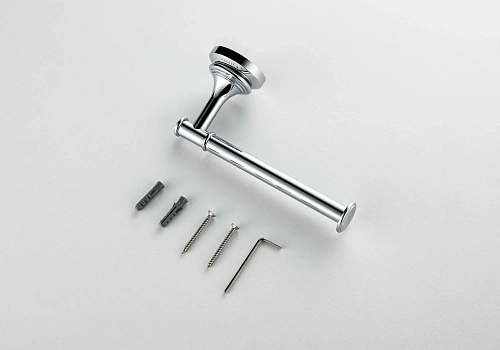 Держатель туалетной бумаги Aquatek КЛАССИК AQ4508CR хром Держатель туалетной бумаги Aquatek КЛАССИК AQ4508CR хром