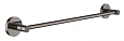 Полотенцедержатель GROHE Essentials, тёмный графит глянец (40688A01) Полотенцедержатель GROHE Essentials, тёмный графит глянец (40688A01)