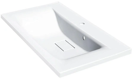 Раковина Vincea VCB-3M800W из искуственного камня, цвет белый Раковина Vincea VCB-3M800W из искуственного камня, цвет белый