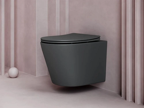 Унитаз подвесной Ceramica Nova BALEARICA CN6000MDH Унитаз подвесной Ceramica Nova BALEARICA CN6000MDH