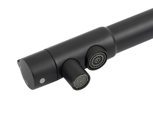 Смеситель для кухни Kaiser 13044-9 черный матовый с фильтром Барьер Эксперт Slim Классик. БР13044-9 Смеситель для кухни Kaiser 13044-9 черный матовый с фильтром Барьер Эксперт Slim Классик. БР13044-9