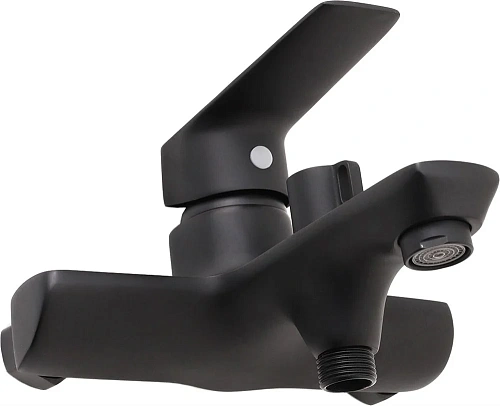 Смеситель для ванны STWORKI Берген BER-02b черный 569131 Смеситель для ванны STWORKI Берген BER-02b черный 569131