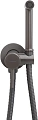 Гигиенический душ Allen Brau Priority 5.31A29-MG (с внутренней частью) графит брашированный Гигиенический душ Allen Brau Priority 5.31A29-MG (с внутренней частью) графит брашированный