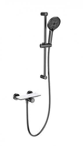 Смеситель для душа Wonzon & Woghand темный графит (WW-B2052-A-BGG) Смеситель для душа Wonzon & Woghand темный графит (WW-B2052-A-BGG)