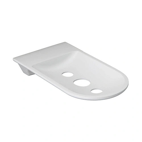 Мыльница WasserKRAFT Kammel K-8369WHITE белый Мыльница WasserKRAFT Kammel K-8369WHITE белый