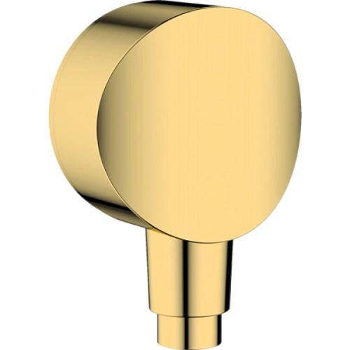Шланговое подключение Hansgrohe Fixfit S 26453990, полированное золото Шланговое подключение Hansgrohe Fixfit S 26453990, полированное золото