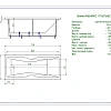 Акриловая ванна Aquatek Феникс 170x75 прямоугольная, слив справа, с каркасом и экраном FEN170-0000038 Акриловая ванна Aquatek Феникс 170x75 прямоугольная, слив справа, с каркасом и экраном FEN170-0000038