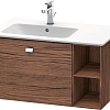 Тумба под раковину Duravit Brioso BR401201021 подвесная 82 см Орех темный Тумба под раковину Duravit Brioso BR401201021 подвесная 82 см Орех темный