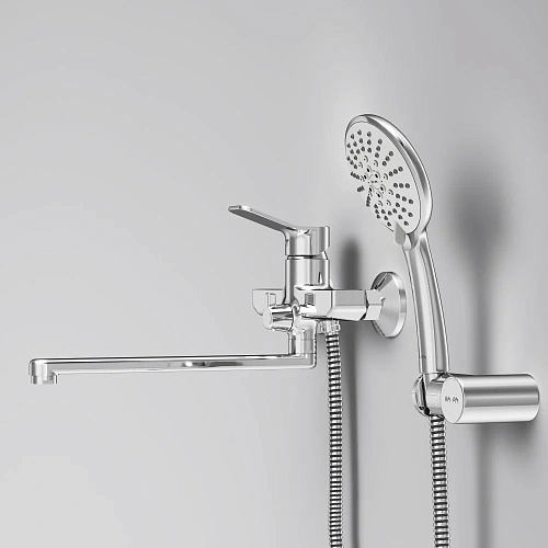 Смеситель для ванны AM.PM X-Joy F85A95000 хром Смеситель для ванны AM.PM X-Joy F85A95000 хром