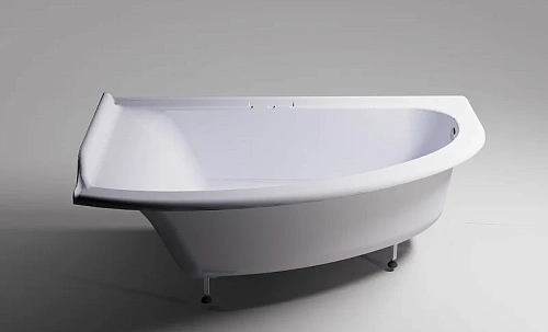 Ванна из искусственного камня Astra-Form Анастасия L, белая 01010025 Ванна из искусственного камня Astra-Form Анастасия L, белая 01010025