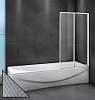 Картинка анонса товара «шторка на ванну cezares relax-v-2-80/140-p-bi-r»