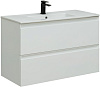 Картинка анонса товара «тумба под раковину allen brau eclipse 1.e1003.wm 100 white matt»