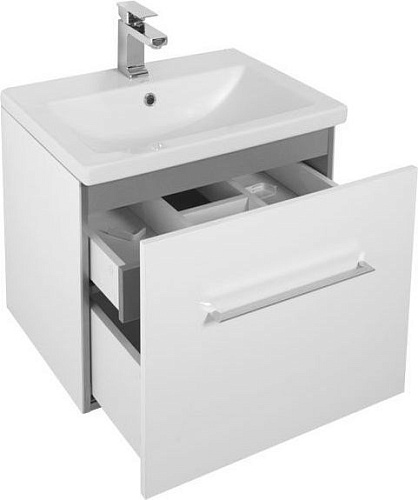 Тумба под раковину Aquanet Порто 60 белый 00195730 Тумба под раковину Aquanet Порто 60 белый 00195730