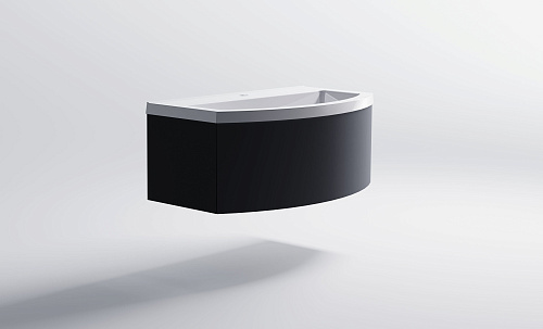 Тумба с раковиной Astra-Form Венеция 2.0 1000 мм 3100001ral7024+04010019 темно-серый (RAL7024 матовый) Тумба с раковиной Astra-Form Венеция 2.0 1000 мм 3100001ral7024+04010019 темно-серый (RAL7024 матовый)