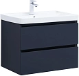 Тумба под раковину Aquanet Вега 2.0 70 маренго 00337948 подвесная Тумба под раковину Aquanet Вега 2.0 70 маренго 00337948 подвесная