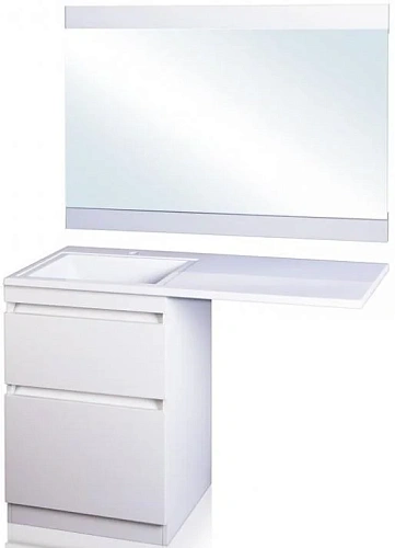 Зеркало Style Line Даллас 115, Люкс белое СС-00000523 Зеркало Style Line Даллас 115, Люкс белое СС-00000523