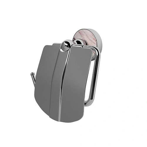 Держатель туалетной бумаги WasserKRAFT Aland K-8525 с крышкой хром Держатель туалетной бумаги WasserKRAFT Aland K-8525 с крышкой хром