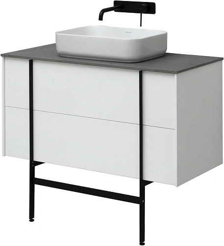 Тумба под раковину Allen Brau Reality 120 1.32008.WM белый матовый Тумба под раковину Allen Brau Reality 120 1.32008.WM белый матовый