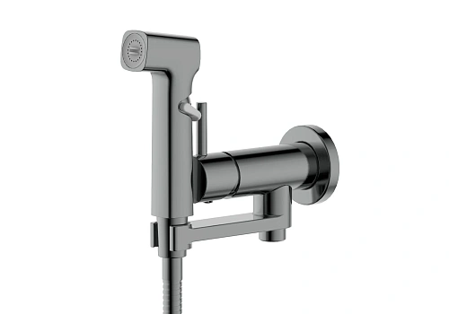 Гигиенический душ Aquatek НИКА AQ1819BGM оружейная сталь Гигиенический душ Aquatek НИКА AQ1819BGM оружейная сталь