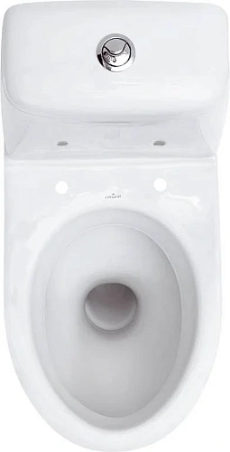 Унитаз напольный Cersanit EKO (S-KO-E011-3/6-DL-w) компакт с сиденьем Унитаз напольный Cersanit EKO (S-KO-E011-3/6-DL-w) компакт с сиденьем