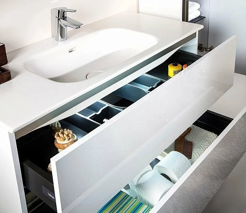 Тумба под раковину Armadi Art Vallessi 837-120-W 120x46cm WHITE Тумба под раковину Armadi Art Vallessi 837-120-W 120x46cm WHITE