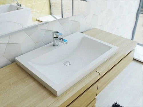 Раковина Эстет Монако 90 ФР-00002610 900х480 накладная Раковина Эстет Монако 90 ФР-00002610 900х480 накладная