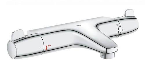 Смеситель для ванны GROHE Grohtherm Special, настенный монтаж (34671000) термостат Смеситель для ванны GROHE Grohtherm Special, настенный монтаж (34671000) термостат