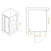 Душевой уголок RGW PA-078B (RGW PA-008B + Z-050-2B) 900x1100 мм 350807891-14 черный Easy Clean Душевой уголок RGW PA-078B (RGW PA-008B + Z-050-2B) 900x1100 мм 350807891-14 черный Easy Clean