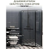 Душевой уголок Ceruttispa CHIKA ZP101B без поддона 100x100x195 Душевой уголок Ceruttispa CHIKA ZP101B без поддона 100x100x195