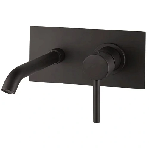 Смеситель для раковины Webert Elio EL830606560, черный Смеситель для раковины Webert Elio EL830606560, черный