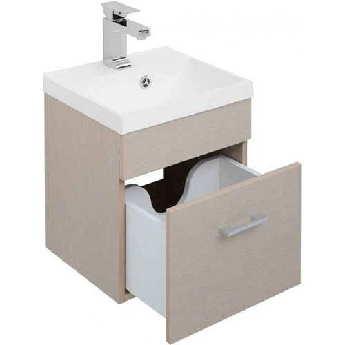 Комплект мебели Aquanet Нота NEW 40 лайт светлый дуб 00231065 Комплект мебели Aquanet Нота NEW 40 лайт светлый дуб 00231065