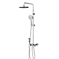Душевая система Damixa Jupiter 977770000 хром Душевая система Damixa Jupiter 977770000 хром