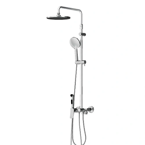 Душевая система Damixa Jupiter 977770000 хром Душевая система Damixa Jupiter 977770000 хром