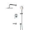 Картинка анонса товара «комплект смесителей am.pm x-joy fb85a3rh10»