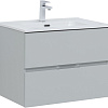 Тумба под раковину Aquanet Алвита New 70 2 ящика, серый 00303907 Тумба под раковину Aquanet Алвита New 70 2 ящика, серый 00303907