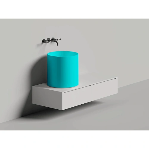 Раковина Salini ARMONIA ROUND 03 130413GF покраска по RAL полностью Раковина Salini ARMONIA ROUND 03 130413GF покраска по RAL полностью