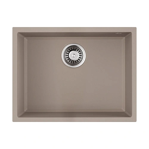 Кухонная мойка Omoikiri Tedori 54-U-SA Tetogranit/бежевый 4993990 Кухонная мойка Omoikiri Tedori 54-U-SA Tetogranit/бежевый 4993990