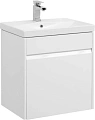 Тумба под раковину Aquanet Палермо 60 белый 00203934 Тумба под раковину Aquanet Палермо 60 белый 00203934