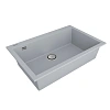 Кухонная мойка Paulmark DECORATION 76 PM937650-UGR, URBAN GREY, 760х500 мм Кухонная мойка Paulmark DECORATION 76 PM937650-UGR, URBAN GREY, 760х500 мм