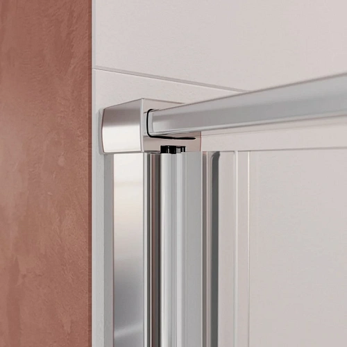 Душевая дверь CEZARES LINER-B-12-90-C-Cr-R 90см стекло прозрачное, профиль хром Душевая дверь CEZARES LINER-B-12-90-C-Cr-R 90см стекло прозрачное, профиль хром