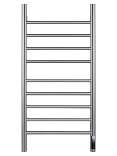 Полотенцесушитель электрический Wonzon & Woghand брашированный никель (WW-AL409-BR) Полотенцесушитель электрический Wonzon & Woghand брашированный никель (WW-AL409-BR)
