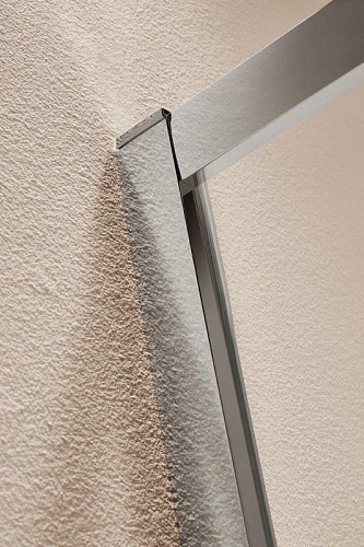 Душевой уголок CEZARES ECO-O-R-2-90-C-Cr 90x90см стекло прозрачное, профиль хром Душевой уголок CEZARES ECO-O-R-2-90-C-Cr 90x90см стекло прозрачное, профиль хром