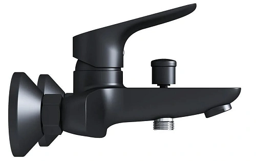 Смеситель для ванны Damixa RedBlu Origin Bit 771000300 черный Смеситель для ванны Damixa RedBlu Origin Bit 771000300 черный